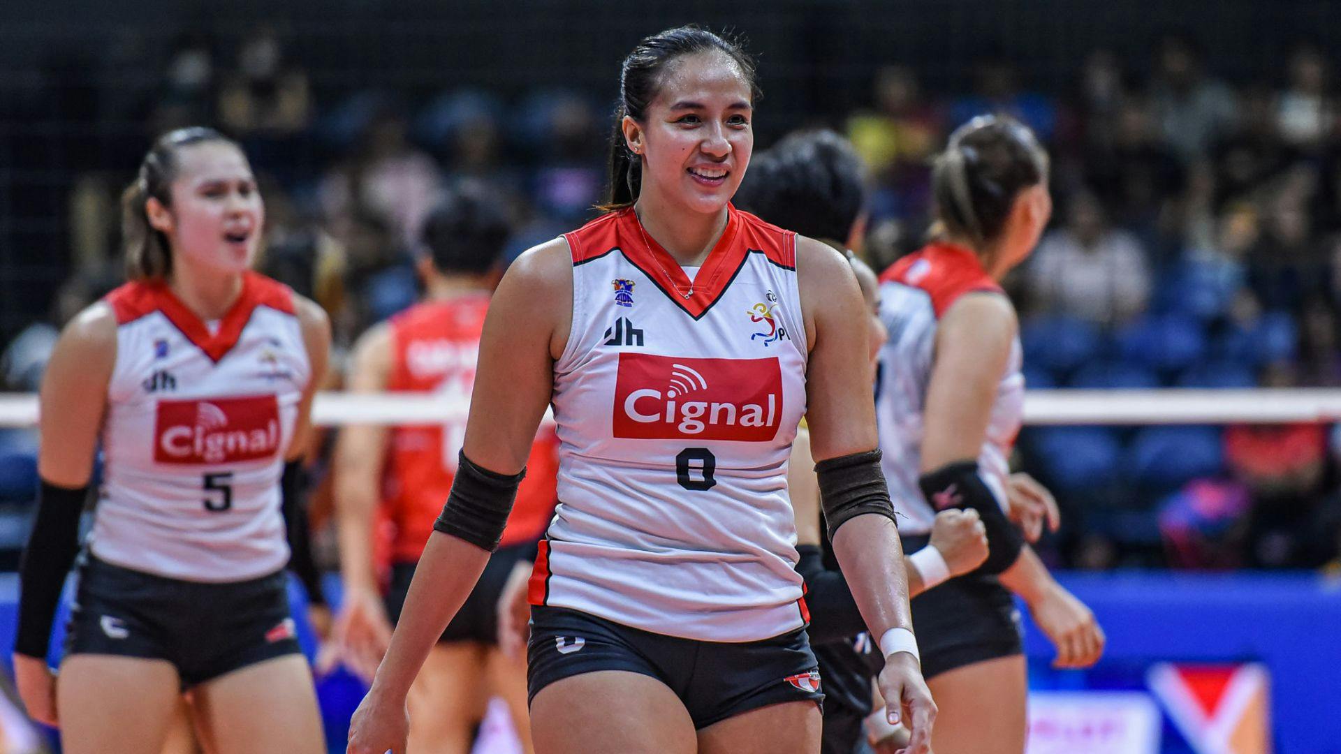 Jovelyn Gonzaga makes PVL return with ZUS Coffee ahead of All-Filipino Conference